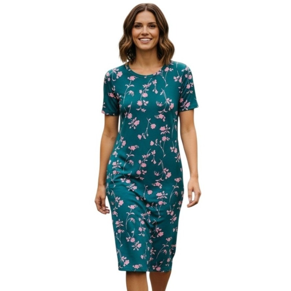 Sonnet James A Play Dress Womens size XS Modal Preppy Loungewear Comfort Stretch